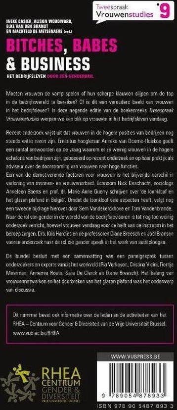 Bitches, babes & business / Tweespraak Vrouwenstudies / 9, Verzenden, Gelezen
