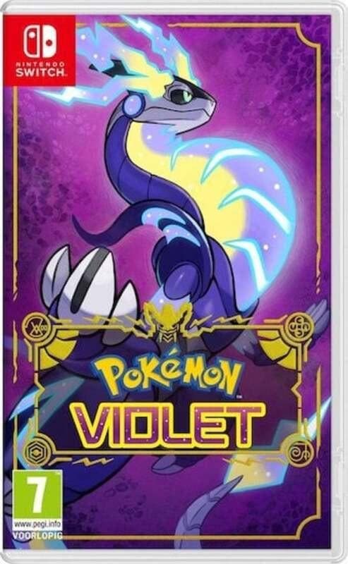Pokemon Violet (Switch Games), Spelcomputers en Games, Games | Nintendo Switch, Zo goed als nieuw, Ophalen of Verzenden
