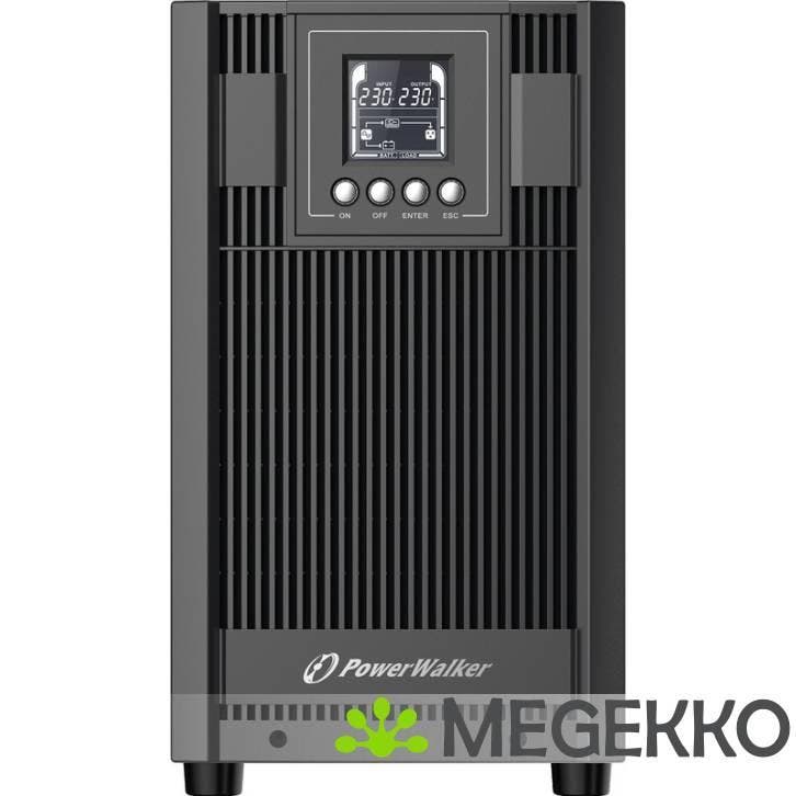 PowerWalker VFI 3000 AT Dubbele conversie (online) 3000 VA, Computers en Software, Noodvoedingen (UPS), Nieuw, Verzenden