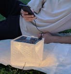 Solight Design Megapuff Lantaarn en Powerbank, Ophalen of Verzenden, Nieuw