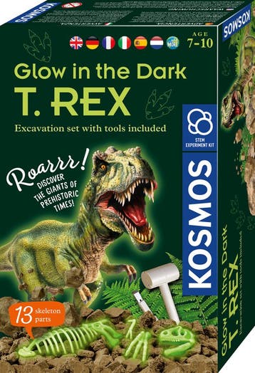 Glow in the Dark T-REX | Kosmos Uitgevers - Hobby Artikelen, Verzenden, Nieuw