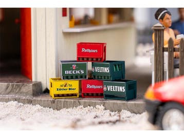 POLA 333229 20 Bierkästen mit Flaschen (Figuren, Scenery), Ophalen of Verzenden, Nieuw