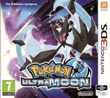 Pokemon Ultra Moon (Buitenlands Doosje) (3DS Games), Ophalen of Verzenden, Zo goed als nieuw