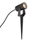 Moderne prikspot 12V zwart incl. LED IP67 - Voltaire Pico, Verzenden, Nieuw, Aluminium