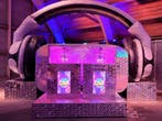 Disco Podium Caravan incl. XXL Opblaasbare koptelefoon, Ophalen, Gebruikt, Overige