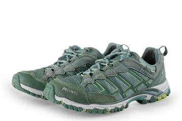 Meindl Sportschoenen in maat 41 Groen, Meindl, Verzenden, Sportschoenen, Zo goed als nieuw