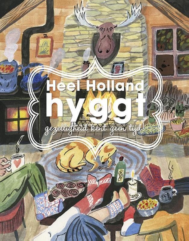 Heel Holland hyggt - Miriam de Bondt 9789085165033, Boeken, Hobby en Vrije tijd, Gelezen, Verzenden