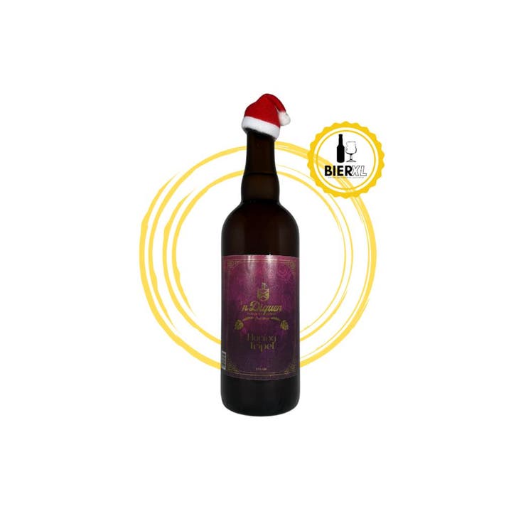 ‘N Diquen - Honing Tripel 75cl, Verzamelen, Biermerken