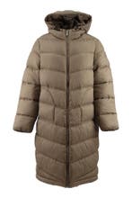 Napapijri Jas in maat S Bruin, Kleding | Dames, Jassen | Winter, Napapijri, Verzenden, Zo goed als nieuw, Bruin