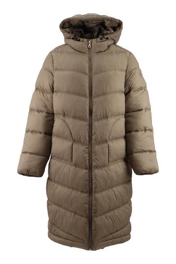 Napapijri Jas in maat S Bruin, Kleding | Dames, Jassen | Winter, Napapijri, Verzenden, Zo goed als nieuw, Bruin