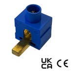 Sep aansluitklem pin 1 x 50mm² blauw - FT1-50-PB, Ophalen of Verzenden, Nieuw