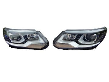 Led Koplampen Ombouw Set Geschikt Voor Tiguan 2011-2016, Auto-onderdelen, Verlichting, Ophalen of Verzenden, Nieuw, Volkswagen