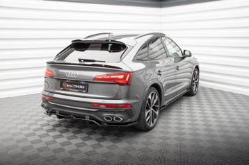 Maxton Diffuser Splitter Audi SQ5 / Q5 S-Line Sportback Mk2, Verzenden