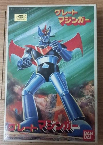 Bandai - Speelgoed Out-of-print Great Mazinger assembled