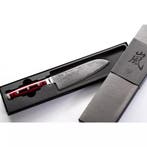 Yaxell Super Gou Santoku Koksmes 16,5 cm – 161 Lagen Dama., Ophalen of Verzenden, Nieuw, Overige materialen, Los bestek