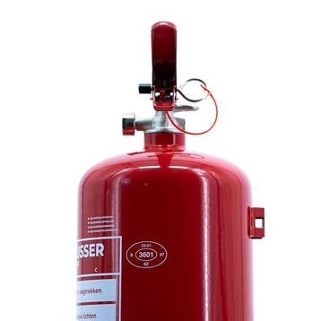 Poederblusser 6 kilo, Verzenden, Nieuw