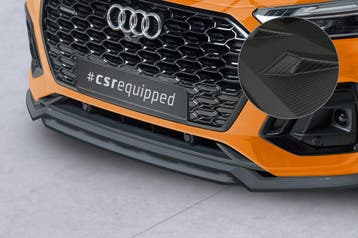 Cupspoilerlip met ABE voor Audi Q5 (FY/FYT) S-Line / SQ5 (FY, Verzenden, Nieuw