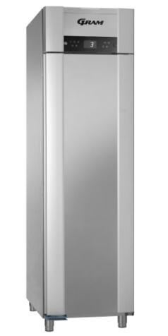 RVS terugkoel vrieskast | 2 deuren | 286 liter, Verzenden, Nieuw in verpakking