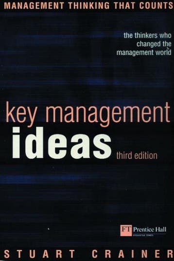 Key Management Ideas - Crainer Stuart 9780273638087, Verzenden, Gelezen, Crainer Stuart
