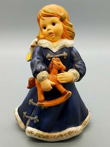 Goebel - Engel – Handbemalte Porzellanfigur mit