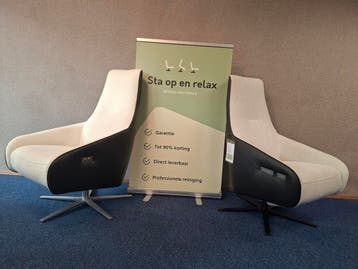 Sta op en relax fauteuils vanaf €299,- keuze uit 125 stuks !, Huis en Inrichting, Fauteuils, Ophalen of Verzenden, Nieuw