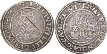 1/4 Guldengroschen 1545, Sachsen-kurlinie ab 1486 bis 154..., Verzenden