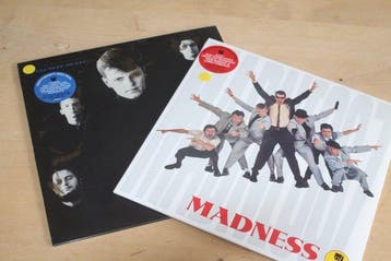 Madness - Mad Not Mad + 7 - LP albums (meerdere items) - 180, Cd's en Dvd's, Nieuw in verpakking