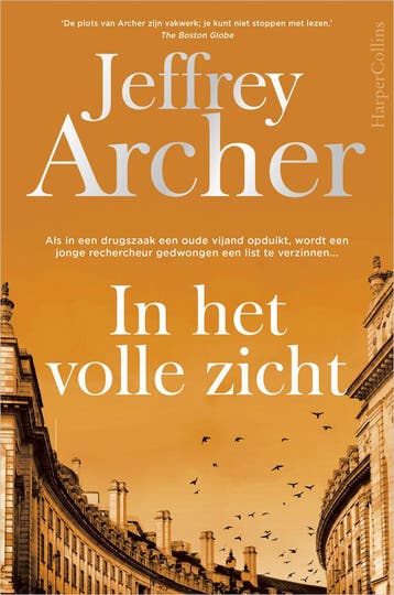 In het volle zicht (Goed), Boeken, Thrillers, Verzenden, Gelezen, Jeffrey Archer
