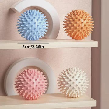 Prikkelende Massagebal PVC - Voor Hand, Voet, Rug & Spieront, Verzenden, Nieuw