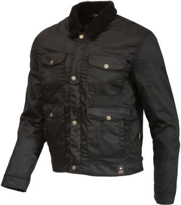 Merlin Millington D3O Zwart Wax Motorjas, Nieuw met kaartje, Jas | textiel, Merlin, Heren