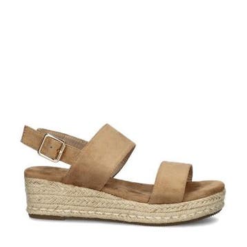 Dolcis sandalen voor dames in het Beige, Dolcis, Verzenden, Beige, Nieuw