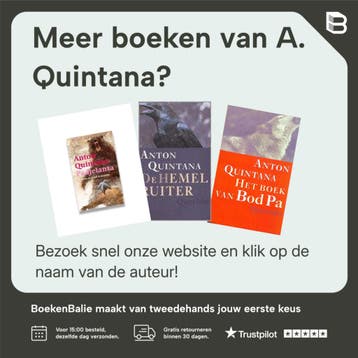 De vuurman - A. Quintana 9789021478722, Verzenden, Zo goed als nieuw, A. Quintana