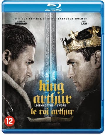 King Arthur Legend of the Sword (Blu-ray), Verzenden, Gebruikt