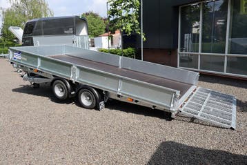 Ifor Williams CT 166/167 autoambulance / multitransporter, Nieuw