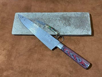 Hekito - Keukenmes - Carving knife - Exclusief Vintage