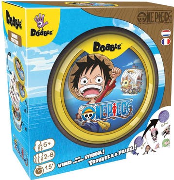 Dobble - One Piece | Zygomatic - Kaartspellen, Verzenden, Nieuw
