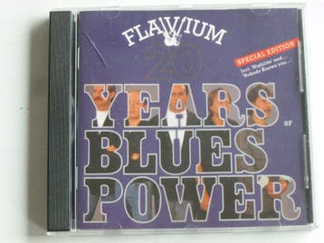 Flavium - 20 Years of Bluespower, Ophalen of Verzenden, Zo goed als nieuw