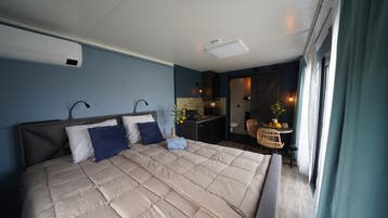 Luxe chalet kopen - Stockholm model - Snel leverbaar!, Caravans en Kamperen