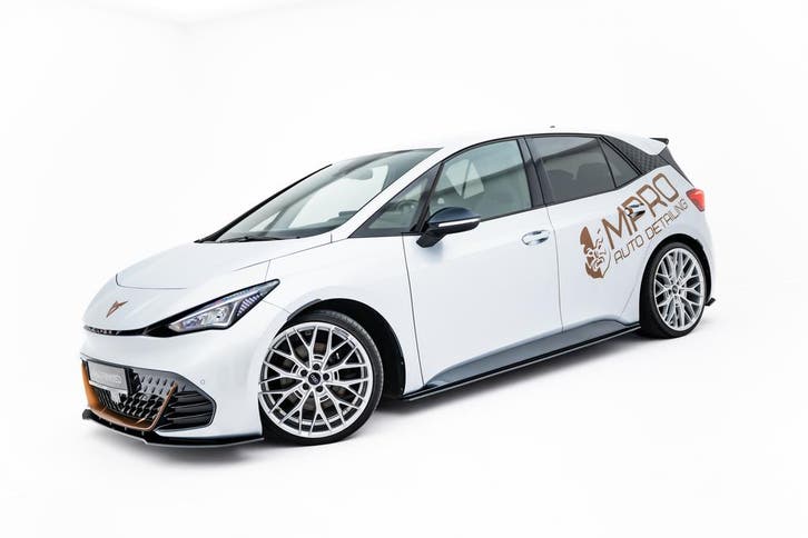 Street Pro Zijskirts Cupra Born Mk1 2021 – Maxton Design, Auto-onderdelen, Overige Auto-onderdelen, Ophalen of Verzenden