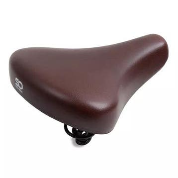 Selle orient  Zadel city comfort bruin, Fietsen en Brommers, Verzenden, Nieuw