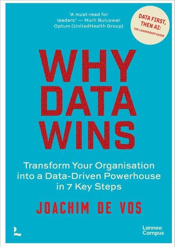 Why Data Wins | Joachim Vos | Nieuw, Ophalen of Verzenden, Nieuw, Joachim Vos