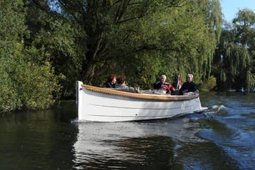 Enkhuizen 580 Tender 2016, Tender, Binnenboordmotor, Composieten, Diesel