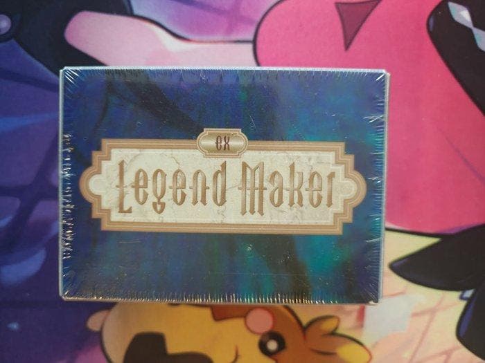 Pokémon - 1 Sealed deck - EX - EX Legend Maker, Hobby en Vrije tijd, Verzamelkaartspellen | Pokémon