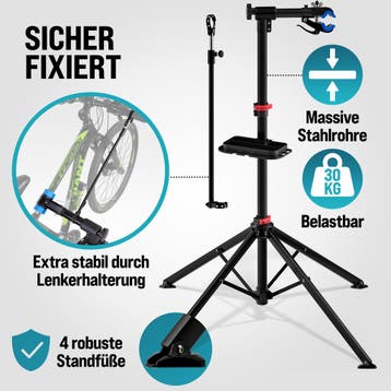 Montagestandaard Fiets tot 30kg in hoogte verstelbaar, Verzenden, Nieuw