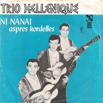 Trio Hellenique - Ni Nanai, Ophalen of Verzenden, Gebruikt