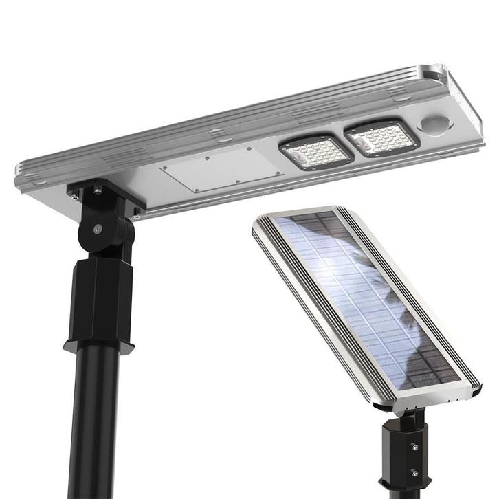 Lantaarnpalen en LED Armaturen op Zonne-Energie, Tuin en Terras, Buitenverlichting, Nieuw, Bewegingssensor, Waterbestendig, Led