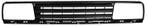 Sport Gril Zonder Logo VW Jetta 2 1983-1992 RL688, Nieuw, Voor, Volkswagen