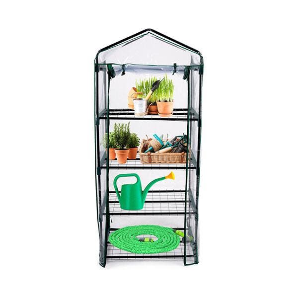 Kweekkas | Kinzo | 69 x 49 x 160 cm, Tuin en Terras, Kweekspullen, Nieuw, Verzenden