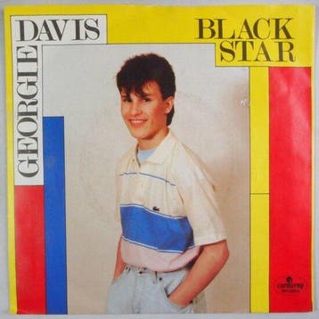 Georgie Davis - Blackstar - Single, Verzenden, Nieuw in verpakking