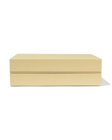 HEMA Doos met magnetische deksel A4 karton wit, Verzenden, Nieuw